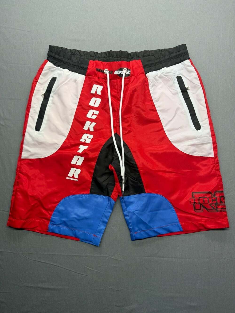 Rockstar Original Men's Nylon Athletic Performance Shorts